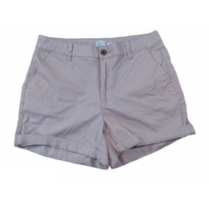 Pastel baby pink stretch shorts size 8